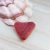 Red sea glass heart K12