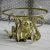 gold statuette OCTOPUS-2 Jewelry stand