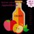 Machine embroidery Apples and Bottle, for kitchen, home design