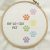 Paw footprint cross stitch pattern. My lovely pet PDF