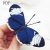 Blue butterfly Hand embroidery Tutorial PDF