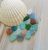 Genuine sea glass set 17 pcs