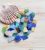 Multicolor genuine sea glass set Bulk 3,5oz