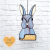 Stained Glass Pattern, Cute Rabbit Suncatcher