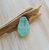 Aqua blue sea glass