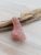 Big pink sea glass