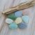 Genuine sea glass set 8 pcs