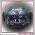 Raccoon art embroidery. Digital Machine embroidery design.