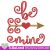 Be mine Heart Valentine Machine embroidery design