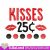 Valentine 25 cent kisses Machine embroidery design