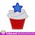 4th of July Popsicle Applique Machine embroidery design