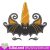 Halloween Unicorn Bat Spider Machine embroidery design