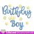 Birthday Boy Baby first birthday Machine embroidery design