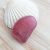 Braght pink sea glass