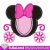 Mouse carriage princess Machine embroidery design