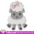 Baby Easter Sheep for girl Machine embroidery design