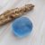 Blue sea glass B50