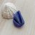 Cobalt blue genuine sea glass B73