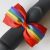 Cock ring bow tie Rainbow red penis jewelry Dick ring. Sex gift box