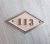 Soviet address rhomb number plate 113 – Apartment door number plaque USSR