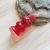 Genuine red sea glass