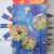Dandelions oil painting 6*8″ floral mini art by Yalozik