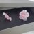 Cherry blossom stud earrings Pink sakura earrings