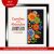 Wedding cross stitch pattern. Flower border. DIY. P1491