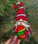 Stained Glass Gnome Suncatcher, Christmas Ball, Window Hangings