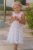 Floral crochet dress pattern – Chamomile dress for girls