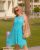 Women motifs sundress Amelia crochet pattern