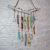 Driftwood Wind chimes diy, Wall Hanging, Mobile Garland