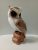 8 inch Ceramic Owl Statue, Ceramic owl figurine for home decor