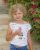 Girl’s intarsia crochet top pattern – top The Doll