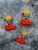 Wooden pin Corey Taylor Slipknot