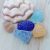 Genuine patterned sea glass set 5 pcs A42