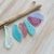 Sea glass set 6 pcs. A68