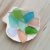 Sea glass set 8 pcs. A92