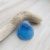Blue genuine sea glass B23