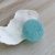 Aqua sea glass B33