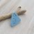 Blue sea glass B38