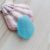Agua blue sea glass B68
