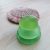 Green sea glass set 3 pcs.G25