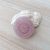 Pink lilac genuine sea glass P27