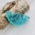 Aqua sea glass Q15