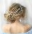 Bridal hair vine with leaves Wedding hair piece rhinestone
