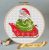 Christmas Santa cross stitch pattern pdf Small embroidery