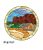 Capitol Reef National Park Mountain Stained Glass Pattern