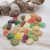 Autumn tones sea glass set