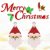 Santa Claus Brick stitch pattern Christmas earrings Gift